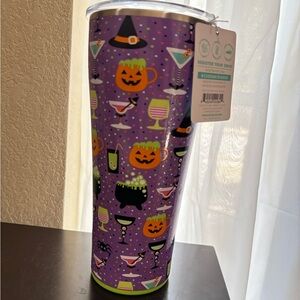 New Swig Halloween Themed Tumbler spooky beverages design